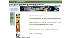 Desktop Screenshot of info-natura.com